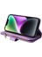 Kart Yuvası Standı Dokuz Kart ile IPhone 15 Kickstand Koruyucu Kılıf (Yurt Dışından) 5