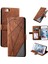 IPhone 6 Için Kılıf Artı/6s Artı Manyetik Pu Deri Kart Tutucu Kickstand (Yurt Dışından) 1