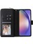 Samsung Galaxy 9 Kart Tutucu Cüzdan Durumda 9 Kart Yuvaları ile (Yurt Dışından) 4