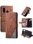 Samsung Galaxy A20E Cüzdan Flip Folio Darbeye Manyetik Pu Kart (Yurt Dışından) 1