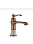 Bronz Lavabo Bataryası Bakır Lavabo Musluğu Klasik Tasarım Armatür 1