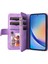 Kart Yuvası Standı Fermuar Cüzdan Tarzı ile Samsung Galaxy A35 5g Için Kılıf (Yurt Dışından) 4