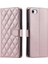 Iphone 7/8 Kafes El Kayışı Manyetik Kapak Için Telefon Kılıfı Folyo Cüzdan (Yurt Dışından) 5