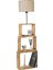 Puzzle Yanık Lambader Bambu 09 Abajurlu 2