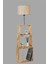 Puzzle Yanık Lambader Bambu 09 Abajurlu 3