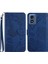 Motorola Moto G 5g 2024 Pu Deri Kapak Çevirin Çiçekler ve Kılıf (Yurt Dışından) 1