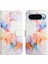 Google Piksel 9 Mermer Desen Kickstand Cüzdan Pu Deri Için Kılıf (Yurt Dışından) 5