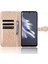 Tecno Spark 20 Pro Deri Cüzdan Kapağı Için Kılıf Geometrik Desen Toka (Yurt Dışından) 3