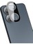 Xiaomi Redmi 13C Kamera Lens Koruyucu 3D Cam Siyah 1