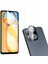 Xiaomi Redmi 13C Ekran Koruyucu Şeffaf + 3D Kamera Camı Siyah 1