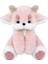 35CM Küçük Pembe Ejderha Bebek 2024 Ejderha Yılı Maskotu Peluş Oyuncak Bebek (Yurt Dışından) 1