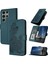 Samsung Galaxy S24 Ultra Flip Folio Kitap Pu Deri Manyetik (Yurt Dışından) 1