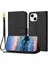 Iphone 14 Için Telefon Kılıfı Artı Kart Yuvaları Tutucu Litch Desen Flip Folio (Yurt Dışından) 1
