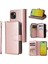 Iphone 15 Için Kılıf Kart Tutucu Fermuar Cep Cüzdan Kılıf 9 Kart Yuvaları ile (Yurt Dışından) 1