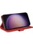 Samsung Galaxy S24 Ultra Iki Renkli Dikiş Pu Deri Flip Case (Yurt Dışından) 4