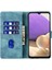 Samsung Galaxy A32 5g Için Kılıf Tutucu Kapak Kabartmalı Sevimli Kedi Kart Durumda (Yurt Dışından) 5