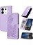 Xiaomi Redmi Için Not 13 Pro 4g Kickstand Koruyucu Pu Deri Flip Case (Yurt Dışından) 1