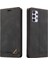 Samsung Galaxy A32 4g Premium Deri Premium Deri Kickstand Için Kılıf (Yurt Dışından) 1