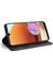 Samsung Galaxy A32 4g Premium Deri Premium Deri Kickstand Için Kılıf (Yurt Dışından) 2