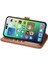 IPhone 14 Için Kılıf Pro Zarif Iş Moda Tasarım Cüzdan Fonksiyonu (Yurt Dışından) 2