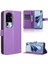 Oppo Oppo 10 Pro 5g Için Kılıf Kapak Kickstand Manyetik Cüzdan Kart Tutucu (Yurt Dışından) 1