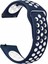Honor Watch Gs Pro ile Uyumlu Kordon Yumuşak Dokulu Delikli Desenli Silikon Kayış 1