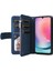 Samsung Galaxy A24 4g Iki Renkli Dikiş Dokuz Kart Yuvaları Fermuar (Yurt Dışından) 5