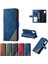 Samsung Galaxy A32 5g Pu Deri Manyetik Kart Tutucu Kickstand Için Kılıf (Yurt Dışından) 5