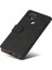 Oppo A15 Iki Renkli Dikiş Kickstand Koruyucu Pu Deri Flip Için Kılıf (Yurt Dışından) 5
