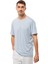 Erkek Tişört Travel T Açık Mavi 1