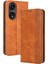 Oppo Oppo 8t 5g Cüzdan Pu Deri Manyetik Kapatma Için Kılıf (Yurt Dışından) 1