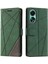 Oppo A78 4g Manyetik Cüzdan Flip Için Kılıf Folio Pu Deri Darbeye Kart (Yurt Dışından) 5
