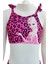 Pembe Kız Çocuk Leopar Desenli Plaj Çantalı Bikini Kız Çocuk Pembe Çantalı Bikini 1