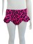 Pembe Kız Çocuk Leopar Desenli Plaj Çantalı Bikini Kız Çocuk Pembe Çantalı Bikini 3