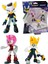 Sonic Prime 3 Lü Figür Blister Set - Tails Nine + Rusty Rose + Rebel Rouge 6.5 cm - SON2020 1