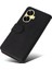 Realme C55 4g Iki Renkli Dikiş Kickstand Koruyucu Pu Deri (Yurt Dışından) 4