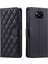Telefon Kılıfı Için Xiaomi Poco X3/x3 Pro/x3 Nfc El Kayışı Manyetik Kart Flip (Yurt Dışından) 1