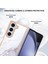 Samsung Galaxy Z Için Kılıf Fold 5 Yumuşak Tampon Mermer Desen Ince Tpu (Yurt Dışından) 4