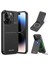 Kickstand ile Uyumlu IPhone 14 Pro Cüzdan Için Kickstand Ducase Durumda (Yurt Dışından) 1