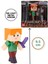 Jada Minecraft Metal Döküm Die - Cast Figür Karakterler - Alex - 6.5 cm 1