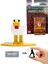 Jada Nano Metalfics Minecraft Metal Döküm Die - Cast Mini Figür - Chicken - 4 cm 1