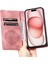 IPhone 13 Için Kılıf Pro Yan Toka Pu Deri Kart Ekleme Darbeye (Yurt Dışından) 3