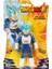 Monster Flex Dragon Ball Stretch Yumuşak Uzayan Elastik Figür 15 cm - Saiyan Blue Vegeta 3