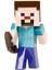 Jada Minecraft Metal Döküm Die - Cast Figür Karakterler - Steve - 6.5 cm 2