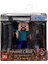 Jada Minecraft Metal Döküm Die - Cast Figür Karakterler - Steve - 6.5 cm 5