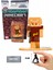 Nano Metalfics Minecraft Metal Döküm Die - Cast Mini Figür - Piglin - 4 cm 1