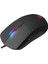 Radıant M1 Makrolu Siyah 7200 Dpi Rgb Aydınlatmalı Gaming Oyuncu Mouse 5