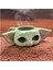 Star Wars Mandalorian The Child Grogu Baby Yoda Figürlü 3 Boyutlu Porselen Kupa Mug Kahve Bardak 4