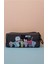Bts BT21 Temalı Dev Fermuarlı Kalemlik Şeffaf Kalem Kutusu Çantası - Siyah 3