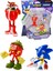 Sonic Prime 3 Lü Figür Blister Set - Sonic + Gnarly Budaklı Knuckles + Dr. Eggman 6.5 cm - SON2020 1